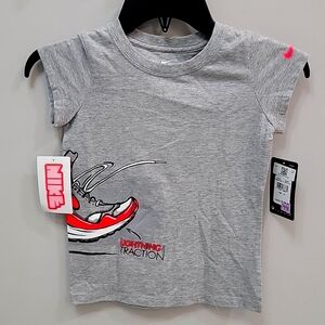 Brand new nike girls tshirt size 6x girls